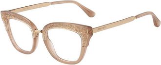 Jimmy Choo London JC237 0FWM 00 Nude 49mm