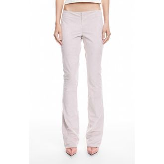 Lioness Jelly Low Rise Pants in Lavender at Nordstrom, Size X-Small