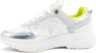 Colmar Travis S-1 - Dames - Sneakers - Wit - 36 EU - Leer - Schoenen