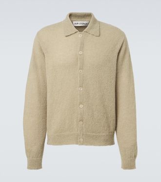 Our Legacy Cardigan Evening in misto lana e cashmere