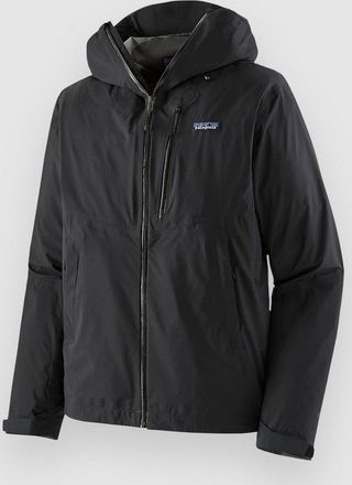 Patagonia Granite Crest Rain Jacke schwarz