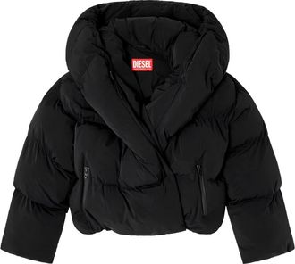 Diesel Mujer, Chaquetas, Negro, Talla: S