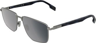 Canada Goose GC26501SE 038 Mens Sunglasses Silver Size 60