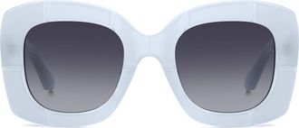Kate Spade New York josey 50mm square sunglasses in Blue at Nordstrom Rack
