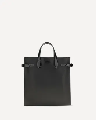 Valentino Garavani Borsa Shopping Antibes media in pelle granata Man UNI