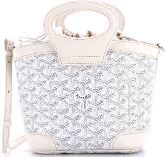 Goyard Beluga Bag Coated Canvas Mini