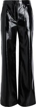 Karl Lagerfeld FAUX PATENT LEATHER PANTS