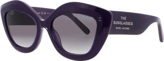 Marc Jacobs Dark Grey Cat Eye Ladies Sunglasses MARC 800/S RY8 52