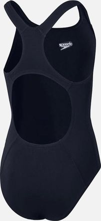 Speedo Womens Speedo Womens/Ladies Medalist Eco Endurance+ One Piece Swimsuit - Navy - Size: 10 uk