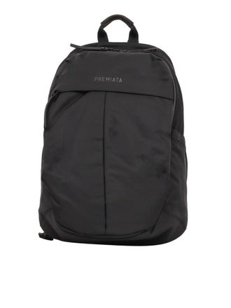 Premiata Minimalist Matte Finish Black Backpack