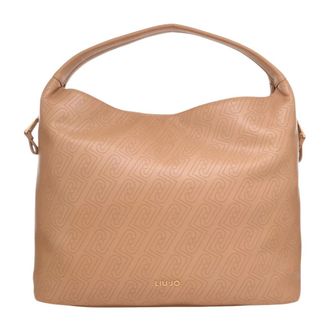 Liu Jo Dames, Tassen, Bruin, Maat: ONE Size Poliester