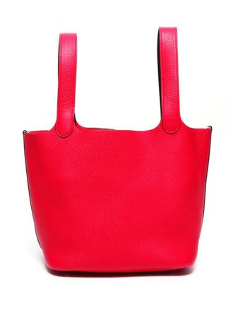 Hermès 2021 Picotin Lock MM shopper - Roze