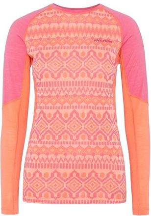 Kari Traa Malia L/S Merinounterw&auml;sche f&uuml;r Damen | rot