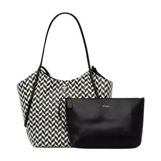 Guess Donna, Borse, Nero, Taglia unica, new