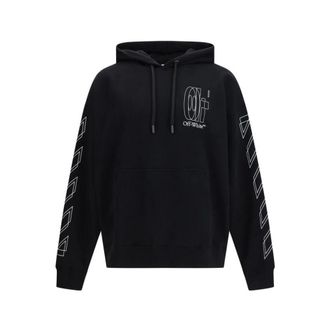 Off-white Big Double Arrow Skate Hoodie - Sweatshirts & Hoodies - Hombre - Negro - XL