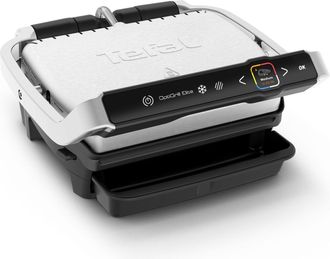 T-fal Optigrill Elite Gc750d Negro Acero Inoxidable