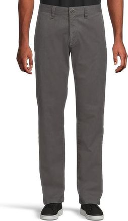 Volcom Frickin Modern Stretch Pants Mens Casual Pants Charcoal/Heather : 31 30, Cotton/Polyester/Elastane