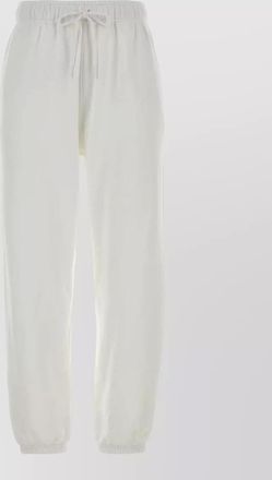 Polo Ralph Lauren cotton blend joggers elastic cuffs design