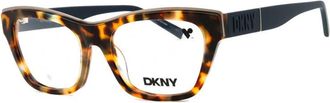 DKNY DK5063 244 Bone/Ink Tortoise 54mm