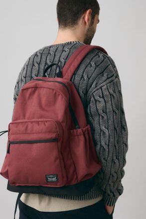 Levi's Mission Bay Pack - Hombre - One Size - Rojo / Oxblood Red