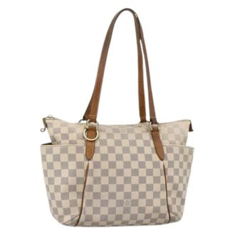 Louis Vuitton Pre-owned Tote Bags, female, White, Size: ONE SIZE Pre-owned Totally PM Tote Bag