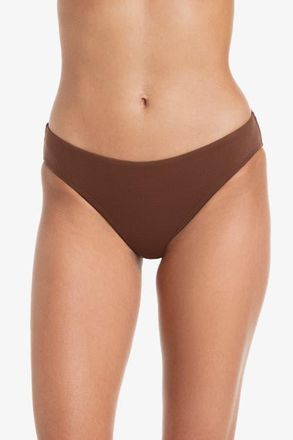Helen Jon Classic Hipster in Textured Chocolate Brown at Nordstrom, Size X-Small