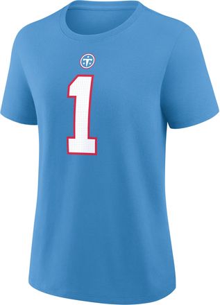 Nike Cameron Ward Tennessee Titans Nike Womens NFL T-Shirt in Blue | 01K94AI9VF-1AC