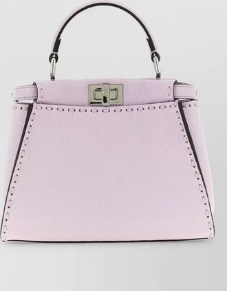 Fendi peekaboo mini shoulder bag top handle
