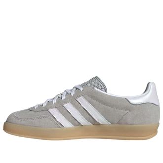 adidas (WMNS) adidas Gazelle Indoor Grey White Gum JQ7008