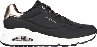 Skechers Shimmer Away Trainers - female - Skechers - Sneakers - Black - 8 UK - Shoes