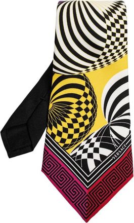Versace Heren, Accessoires, Veelkleurig, Maat: ONE Size Zijde