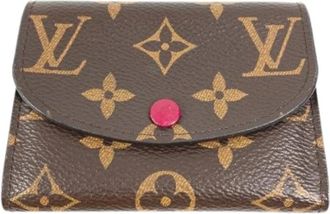 Louis Vuitton Pre-owned Wallets, female, Brown, Size: ONE SIZE Pre-owned Monogram Wallet