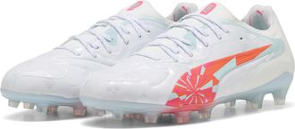 Puma Scarpe da calcio KING 20 ULTIMATE BRILLIANCE FG/AG da donna, Accessori, Bianco, 35.5