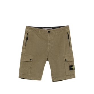Stone Island Cargo-pocket Shorts