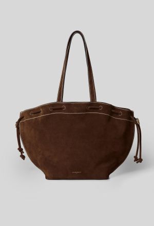 Claudie Pierlot Alban suede leather bag