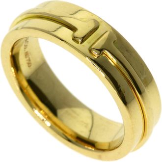 Tiffany & Co. Yellow Gold Yellow Gold (18K) Band Ring (Pre-Owned)
