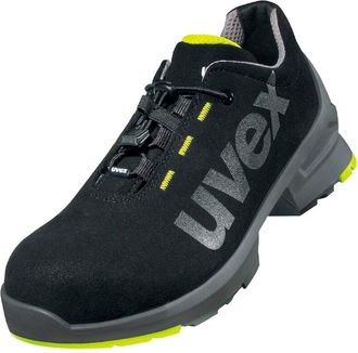 Uvex Zapatos De Trabajo Bajos 1 S2 Src Esd 85448 - 46 (eu) - Negro /amarillo