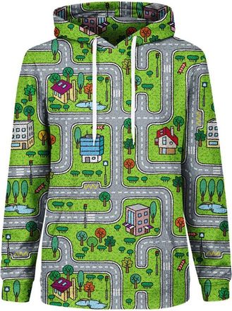 Mr. Gugu & Miss Go City Carpet Hoodie