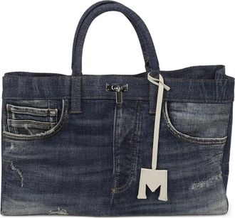 Medea Nina shopper - Blauw