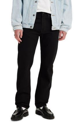 Levi's 505 Relaxed Straight Leg Jeans in Somewhere Beyond Rin at Nordstrom Rack, Size 36 X 32