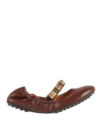 Tod's FOOTWEAR - Ballet flats on YOOX.COM