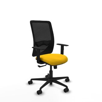 Piqueras y Crespo Piqueras Y Crespo Silla De Oficina Zulema Jaune Confort