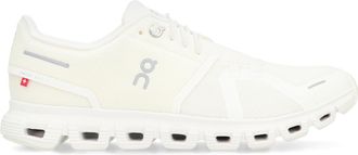 On Womens Cloud 6 Low-Top Sneakers White Polyester Trainers