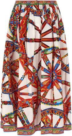 Dolce & Gabbana Carretto Skirt - multicolor