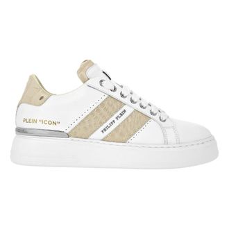 Philipp Plein Schoenen, unisex, Veelkleurig, 37 EU, Leer, Low Top Sneakers