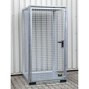 Bauer Eurokraft Pro Container Montato In Griglia Metallica Per