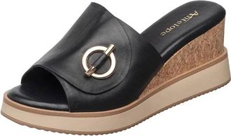 Antelope Womens Jupiter Sandal In Black
