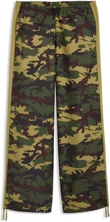 Puma (WMNS) PUMA Street Glam Relaxed Camo Pants Chai Latte AOP 638346-89
