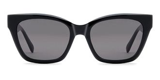 Fossil FOS 3185/G/S Asian Fit 807/IR Womens Sunglasses Black Size 53