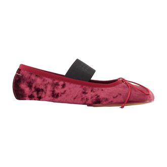 Maison Margiela Mujer, Zapatos, Rojo, Talla: 36 EU